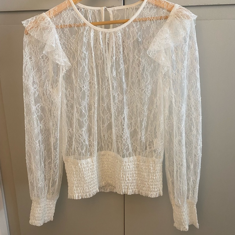 Pretty Lace Blouse